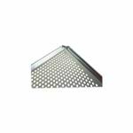 53/65 Gastro 2/1 - 4 boorden 45° - Open hoeken 1,5 mm - Perfo
