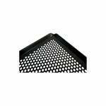 32,5/53 Gastro 1/1 - 4 boorden 45° - Open hoeken 1,5 mm - Perfo - Teflon