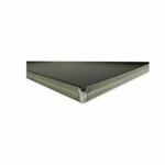 32,5/53 Gastro 1/1 - 4 straight edges 20 mm - Solid - Teflon