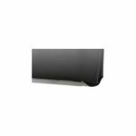 40/80 - 4 open hoeken 45° 1,2 mm - Effen - Teflon