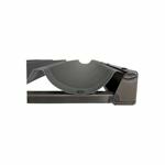 40 x 80 - 4 teilig - Inox + Teflon
