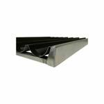 60 x 80 - 8 delig - Inox + Teflon