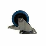 Bevestigingsplaat - gaten 60x80 - BH 128 - GALVA vork MET rem
