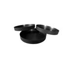 Alusteel/Teflon - Ø 180 mm - h 25 mm