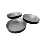 Alusteel - Ø 180 mm - h 25 mm