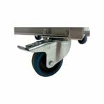 60/80 - opening 60 cm - 10 delig + 10 losse grilles