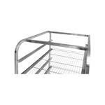 60/80 - opening 60 cm - 10 delig + 10 losse grilles