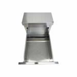 Tafel met 3 lades op wielen